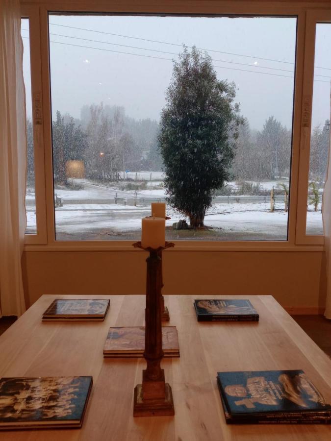Hosteria Las Semillas Вила ла Ангостура Екстериор снимка