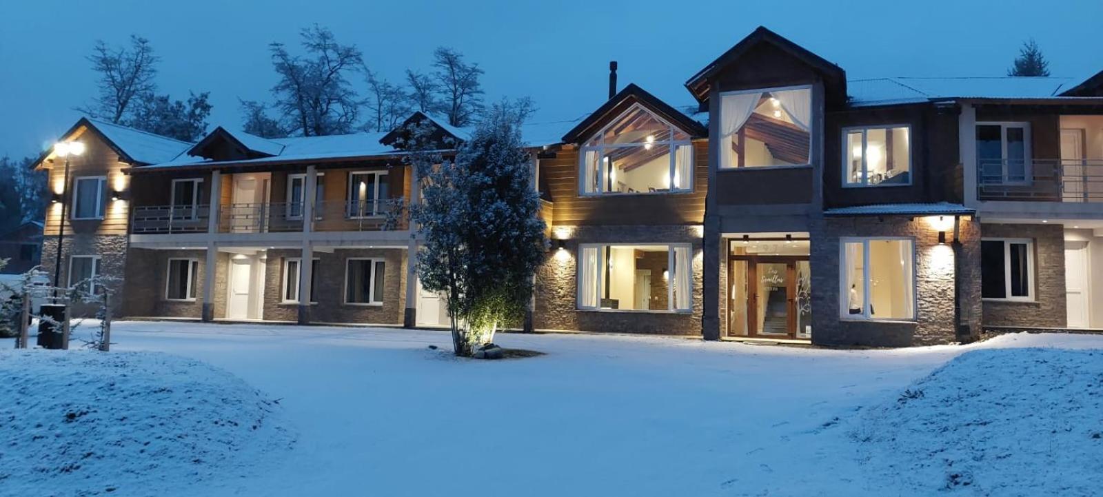 Hosteria Las Semillas Вила ла Ангостура Екстериор снимка